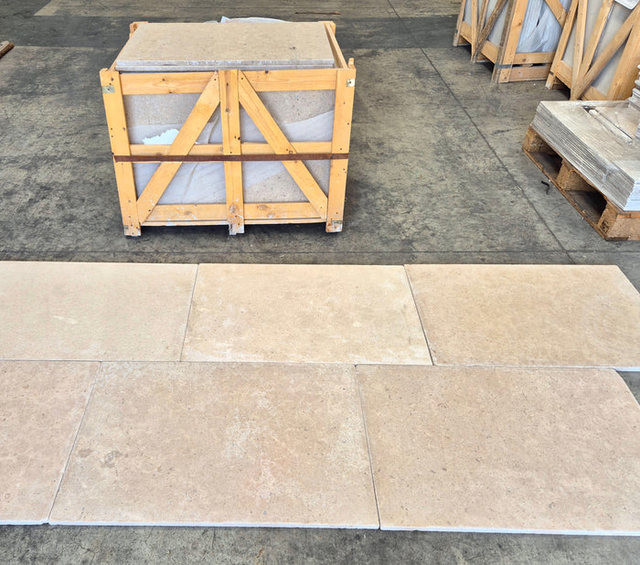 Garrowby Premium Limestone 600x900x20mm - Job Lot - 13m2