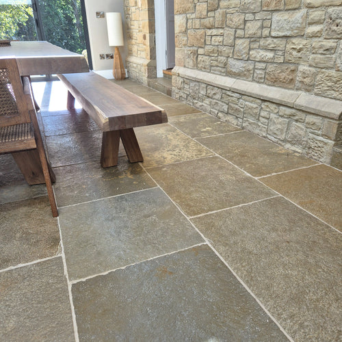 Minster Antiqued Limestone