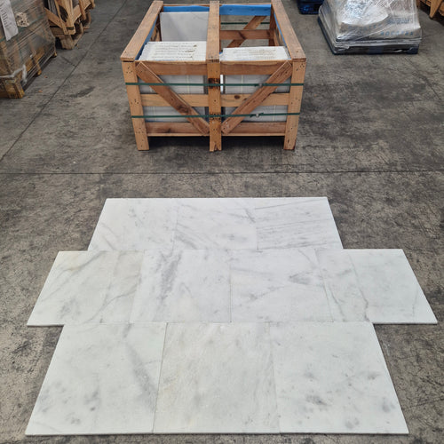 Citadel Tumbled Marble 406x406x12mm