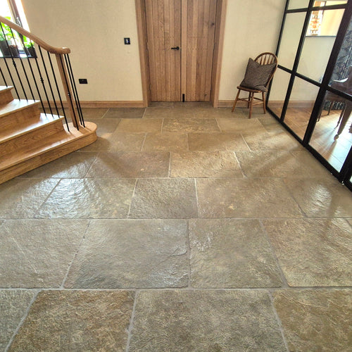 Minster Antiqued Limestone