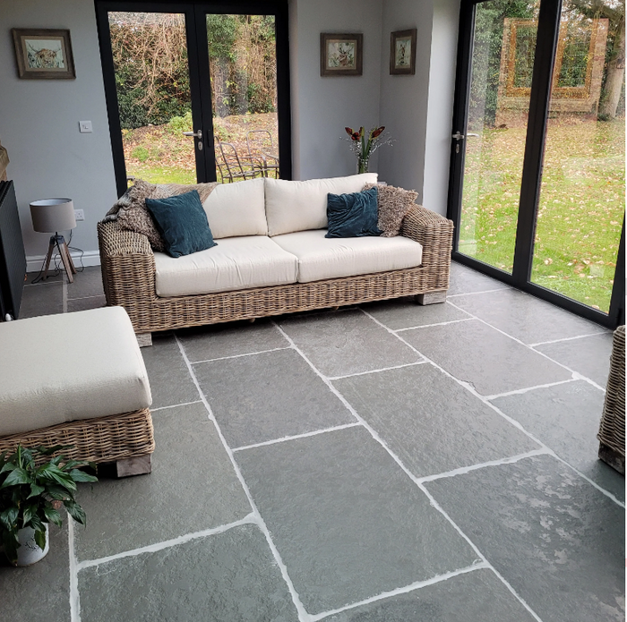 Sledmere Antiqued Limestone - 400x600x22mm - Special Offer